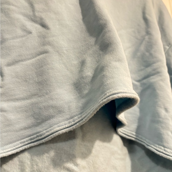 Nike Blue crop hoodie - Picture 2 of 3